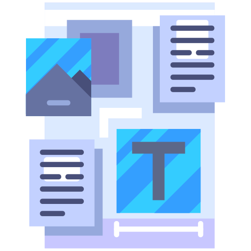 Template free icon Template free icon