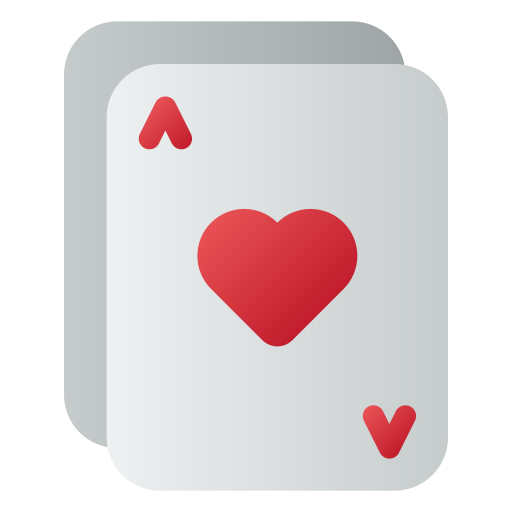 juego de cartas icono gratis