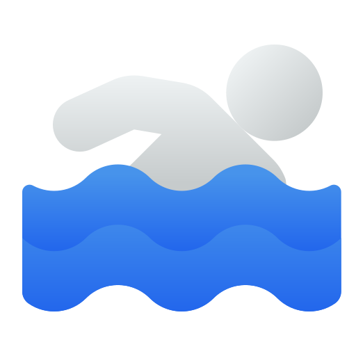 natación icono gratis