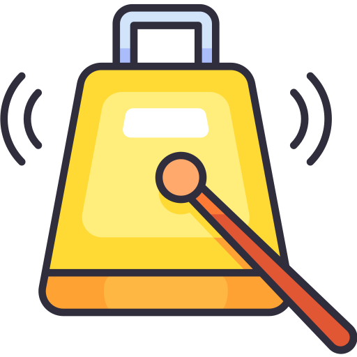 Cowbell free icon Cowbell free icon