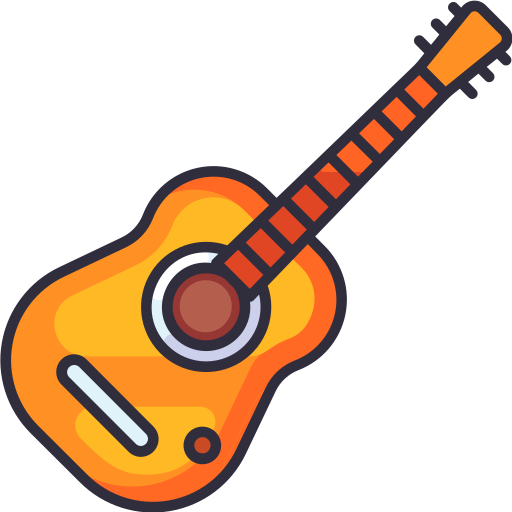 guitarra icono gratis