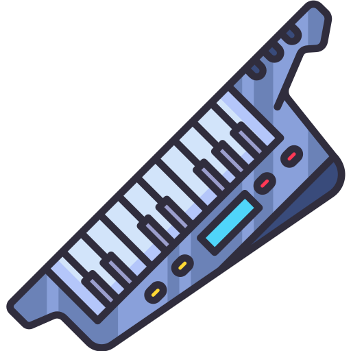 keytar icono gratis