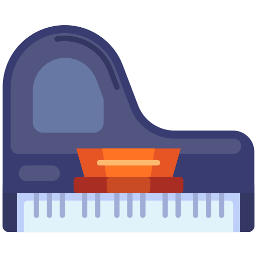 piano icono gratis