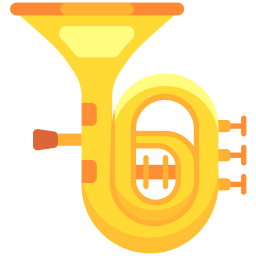 tuba icono gratis