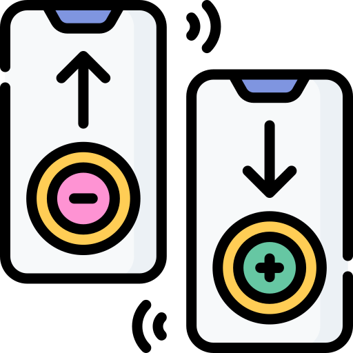 Transfer Special Lineal Color Icon