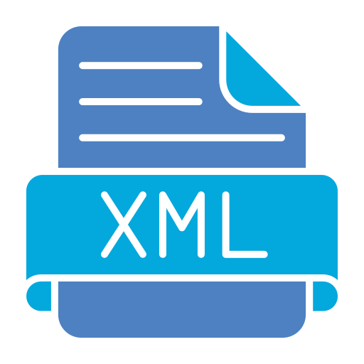 Xml Generic Blue icon