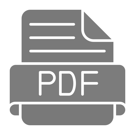 Pdf - free icon