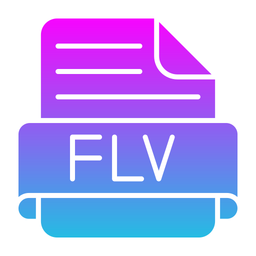 flv icono gratis