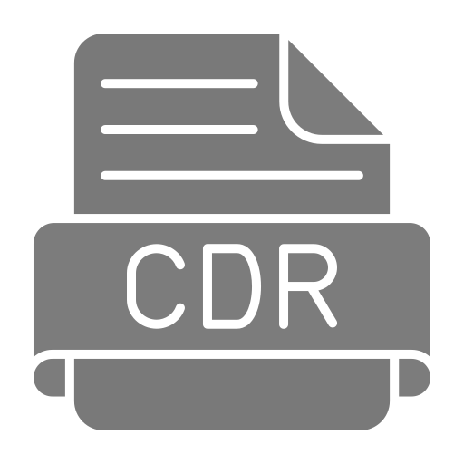 Cdr - free icon