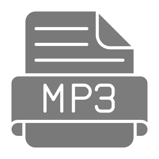 mp3 icono gratis