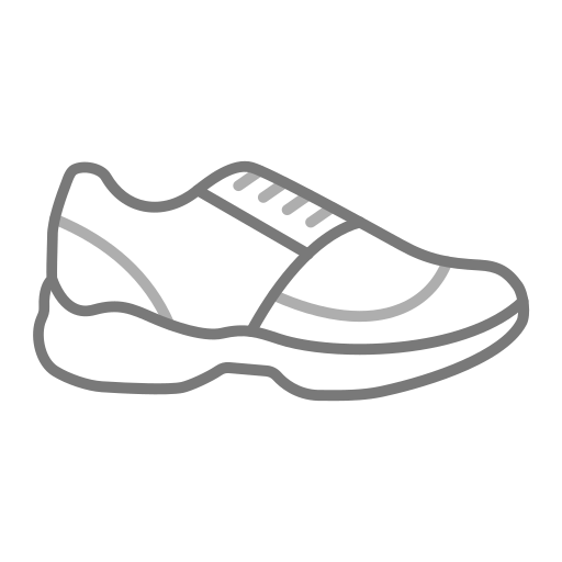 zapatilla de deporte icono gratis