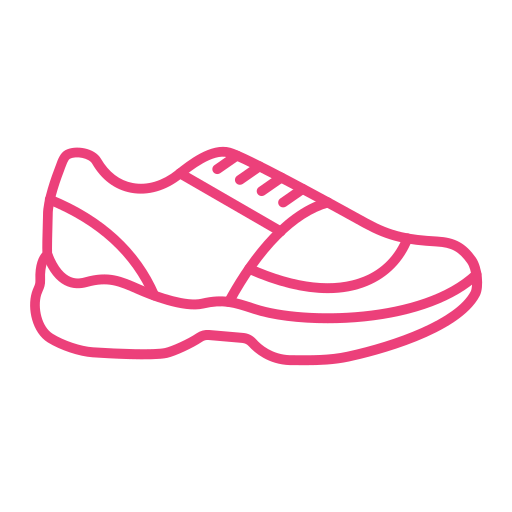 zapatilla de deporte icono gratis