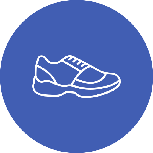 zapatilla de deporte icono gratis