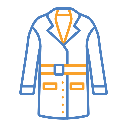 Coat Generic Outline Color icon