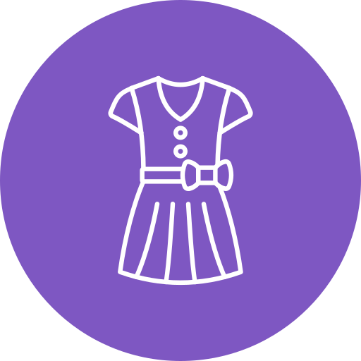 robe Icône gratuit robe Icône gratuit