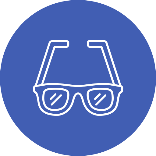 lunettes Icône gratuit