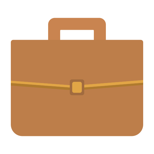 Briefcase - free icon