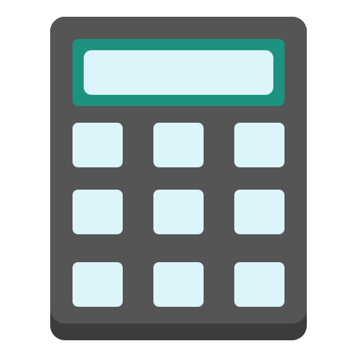 Calculator free icon