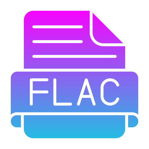 flac icono gratis