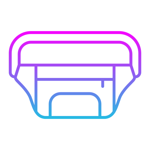 Waist bag free icon Waist bag free icon