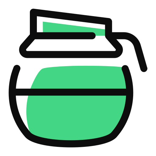Coffee pot free icon Coffee pot free icon