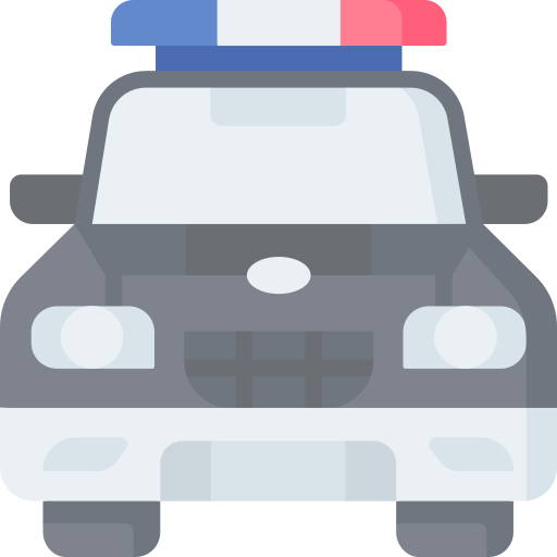 Police car Special Flat icon