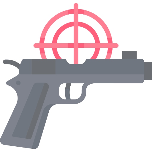 pistola icono gratis