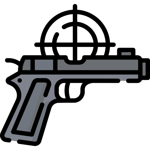 pistola icono gratis