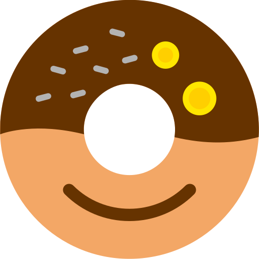 rosquilla icono gratis