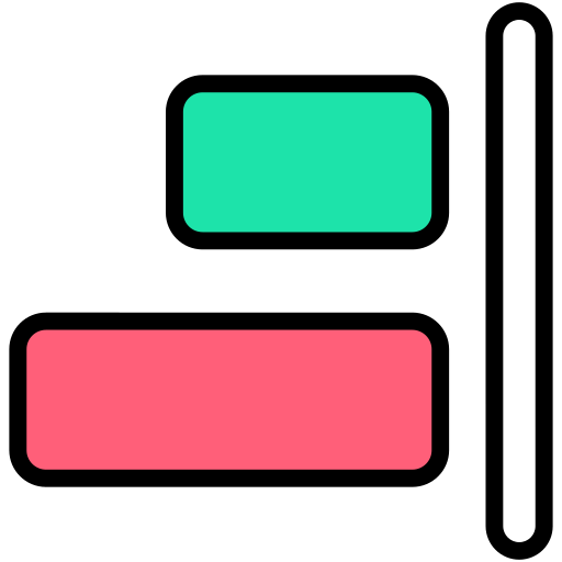Right Alignment - Free Interface Icons