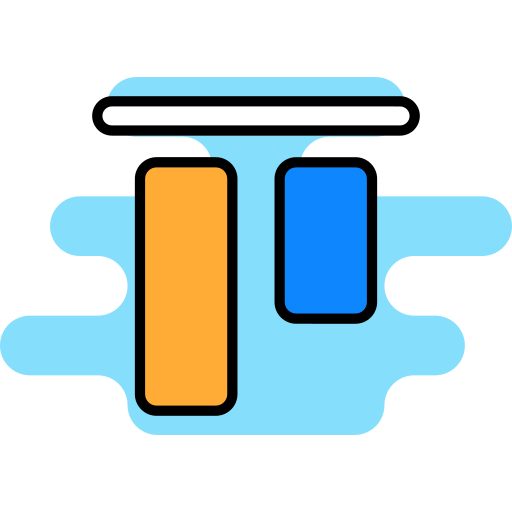alineación superior icono gratis