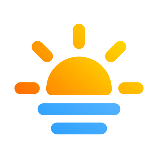 Sunrise, sun rise, weather, rising sun icon - Free download