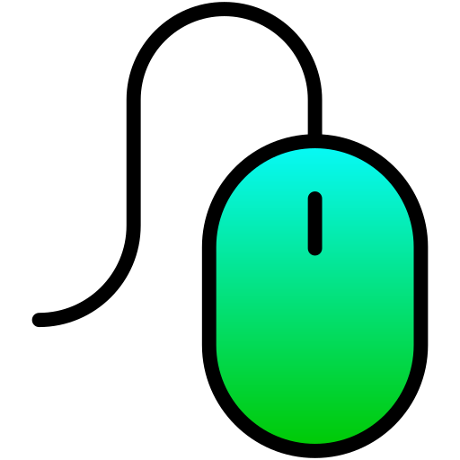 Mouse Generic Lineal Color Gradient icon