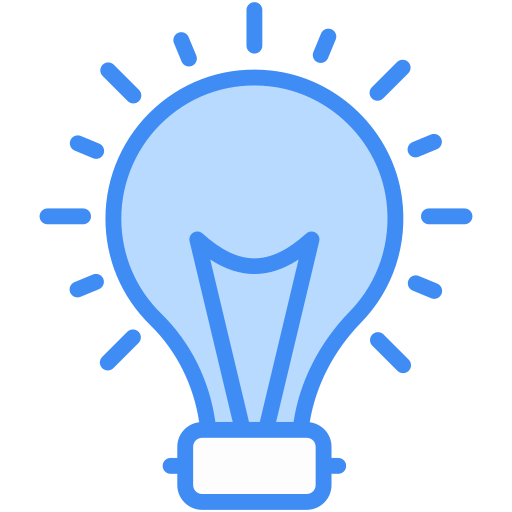 Idea Generic Blue icon