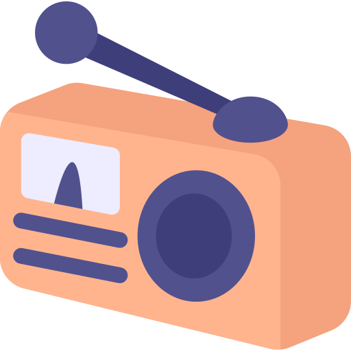 radio antigua icono gratis