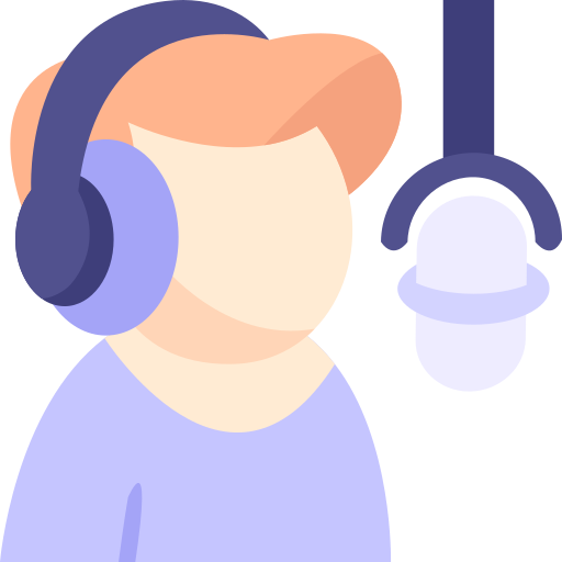 Announcer Generic Flat icon