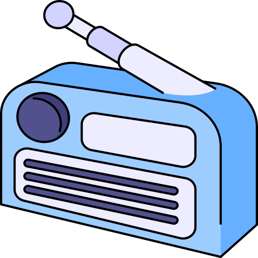 radio icono gratis