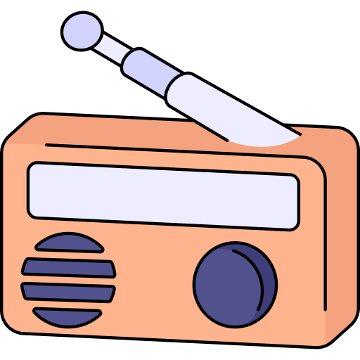 radio icono gratis