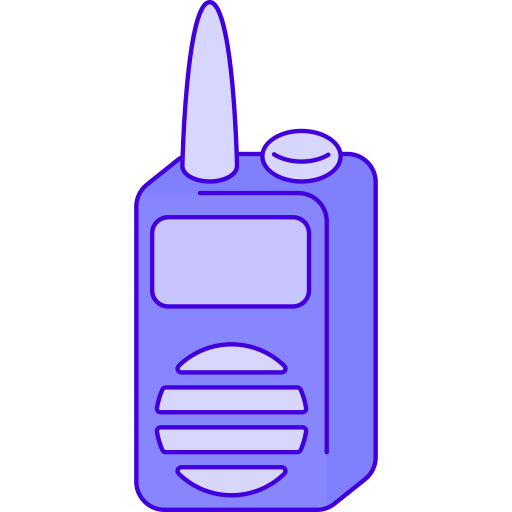 walkie-talkie icono gratis