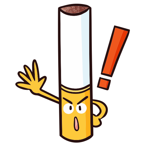 No smoking Generic Hand Drawn Color icon