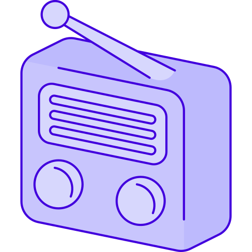 radio icono gratis