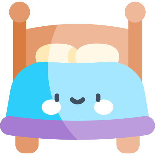 cama icono gratis