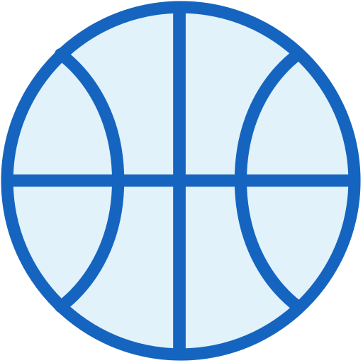 pelota de baloncesto icono gratis