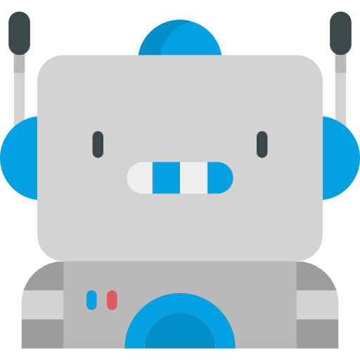 robot icono gratis