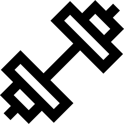 Dumbbell free icon Dumbbell free icon