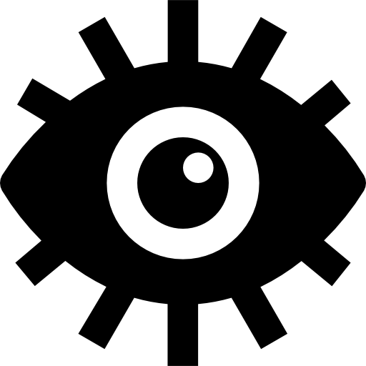 Eye free icon