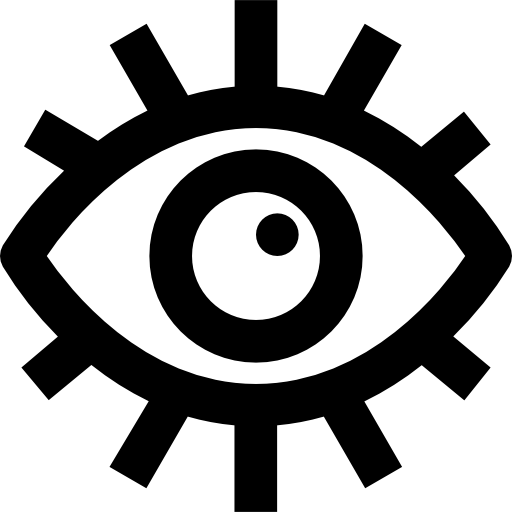 Eye free icon