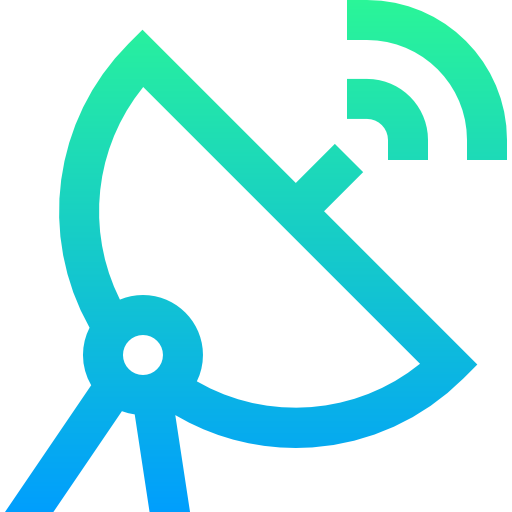 antenne satellite Icône gratuit