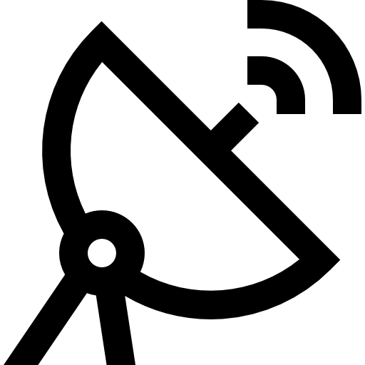 satellitenschüssel kostenlos Icon