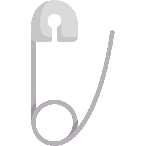 Safety pin Special Flat icon